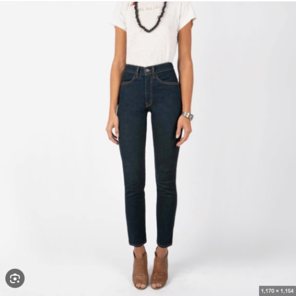 Imogen + WIllie Josette Dark Rinse Jeans 29